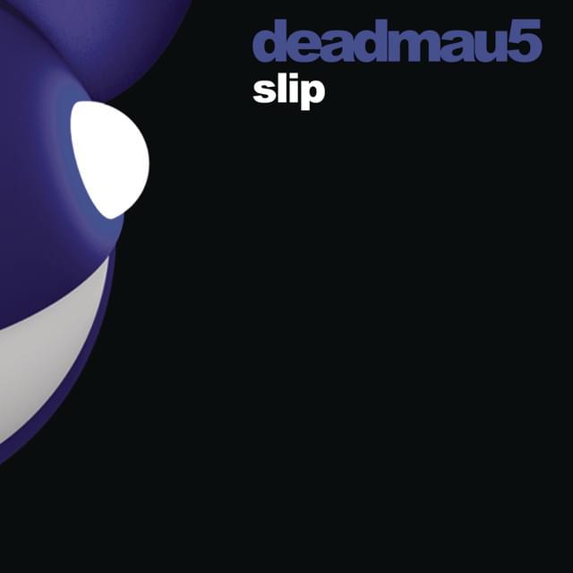 Album cover art for "Slip" by deadmau5