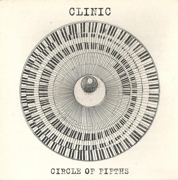 Album cover art for "Circle of Fifths" by Clinic