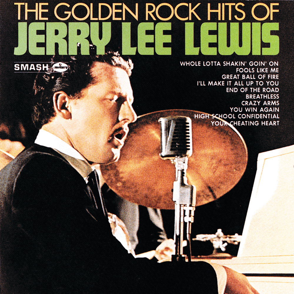 Album cover art for "Your Cheating Heart" by Jerry Lee Lewis