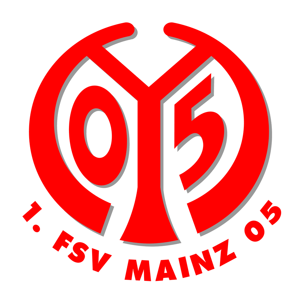 Album cover art for "Rot und Weiß" by 1. FSV Mainz 05