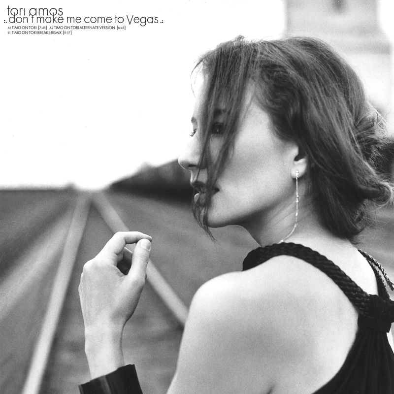 Album cover art for "Don’t Make Me Come to Vegas" by Tori Amos