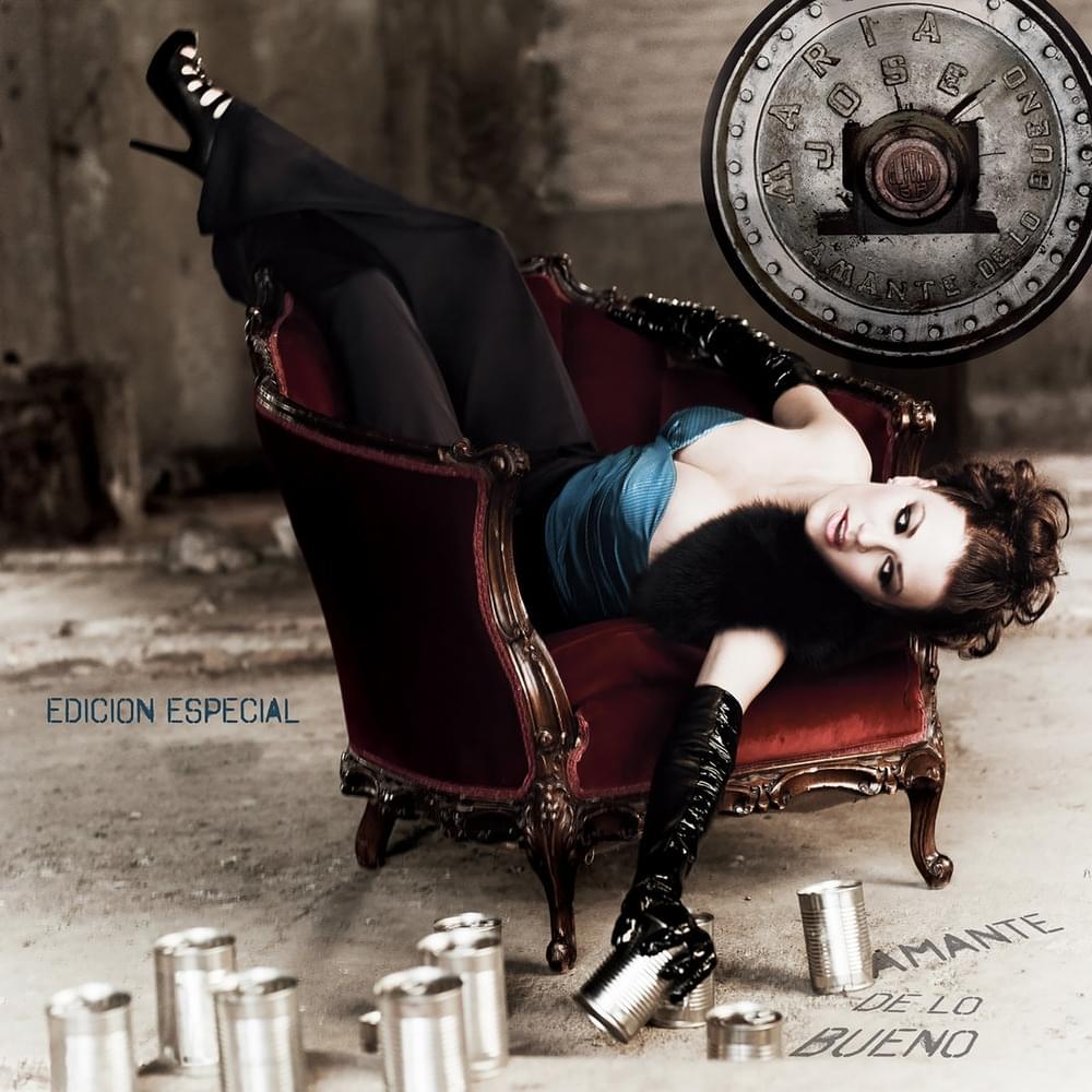 Album cover art for "Corazón Encadenado" by María José & David DeMaría