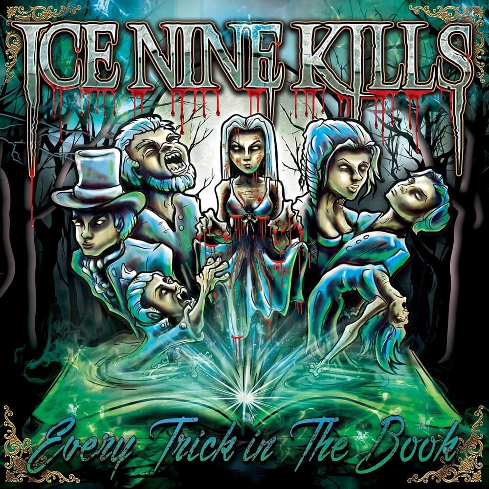 Album cover art for "Tess-Timony" by Ice Nine Kills