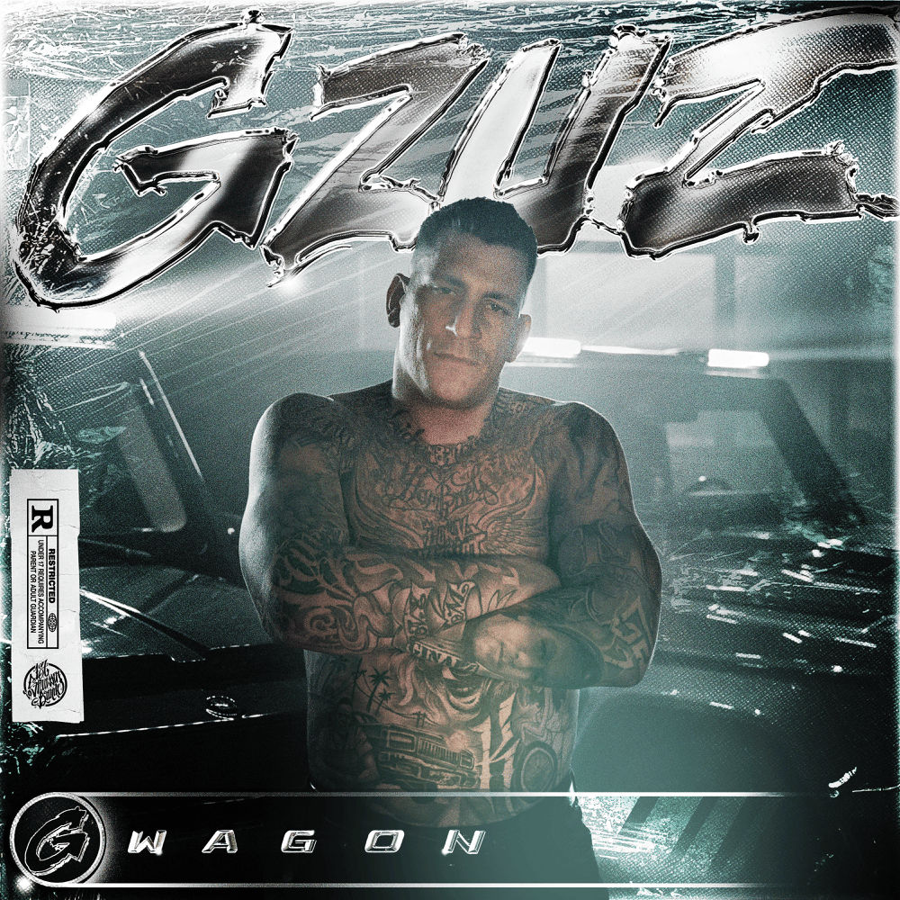 Album cover art for "G Wagon" by Gzuz