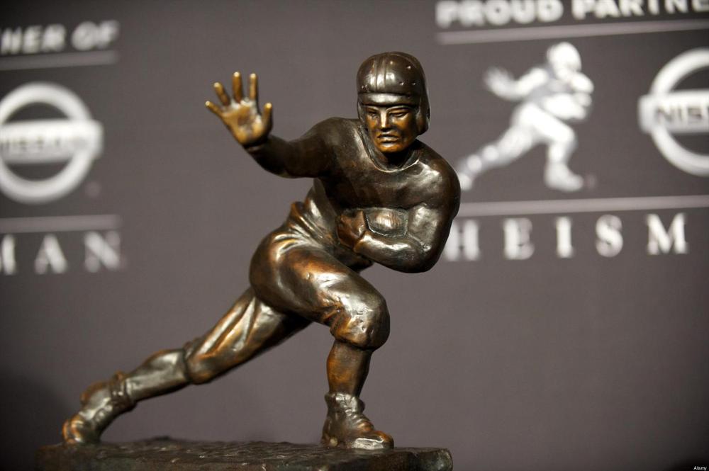 2014 Heisman Trophy Finalists by NCAA Football