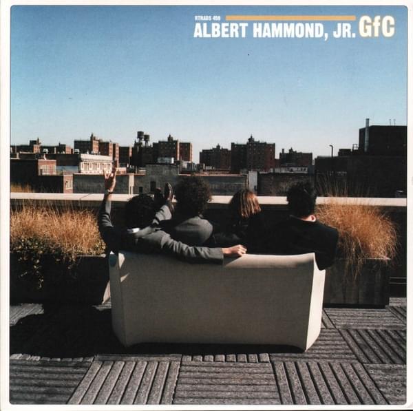 Album cover art for "GfC" by Albert Hammond Jr.