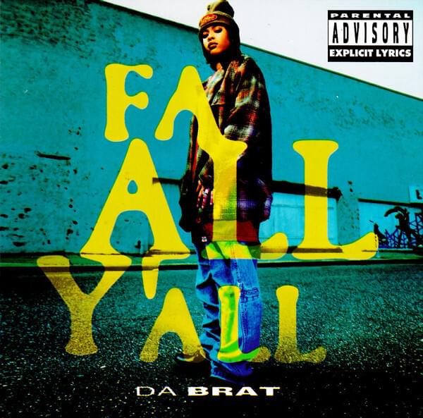 Album cover art for "Fa All Y’all" by Da Brat
