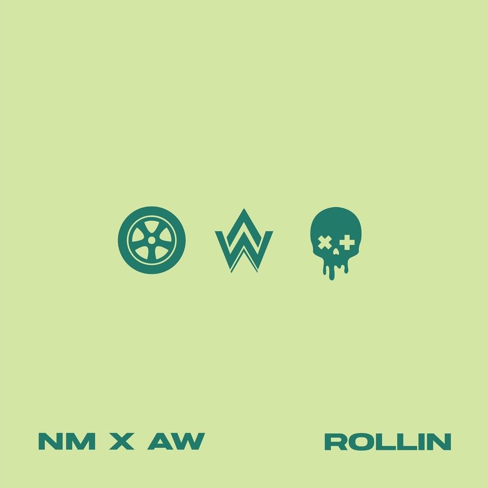 Album cover art for "ROLLIN" by New Medicine