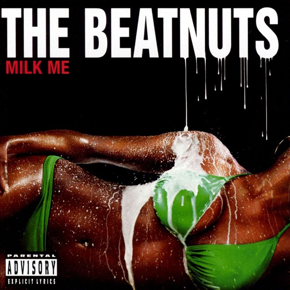 Album cover art for "Madness" by The Beatnuts