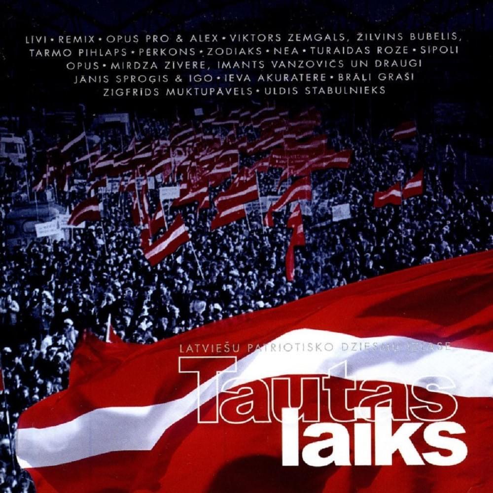 Album cover art for "Brīvību Baltijai!" by Opus Pro