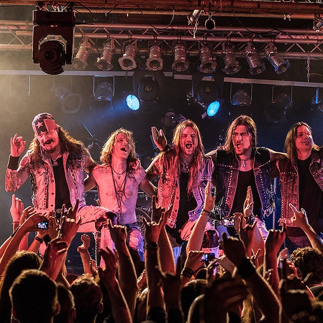 Photo of Iced Earth