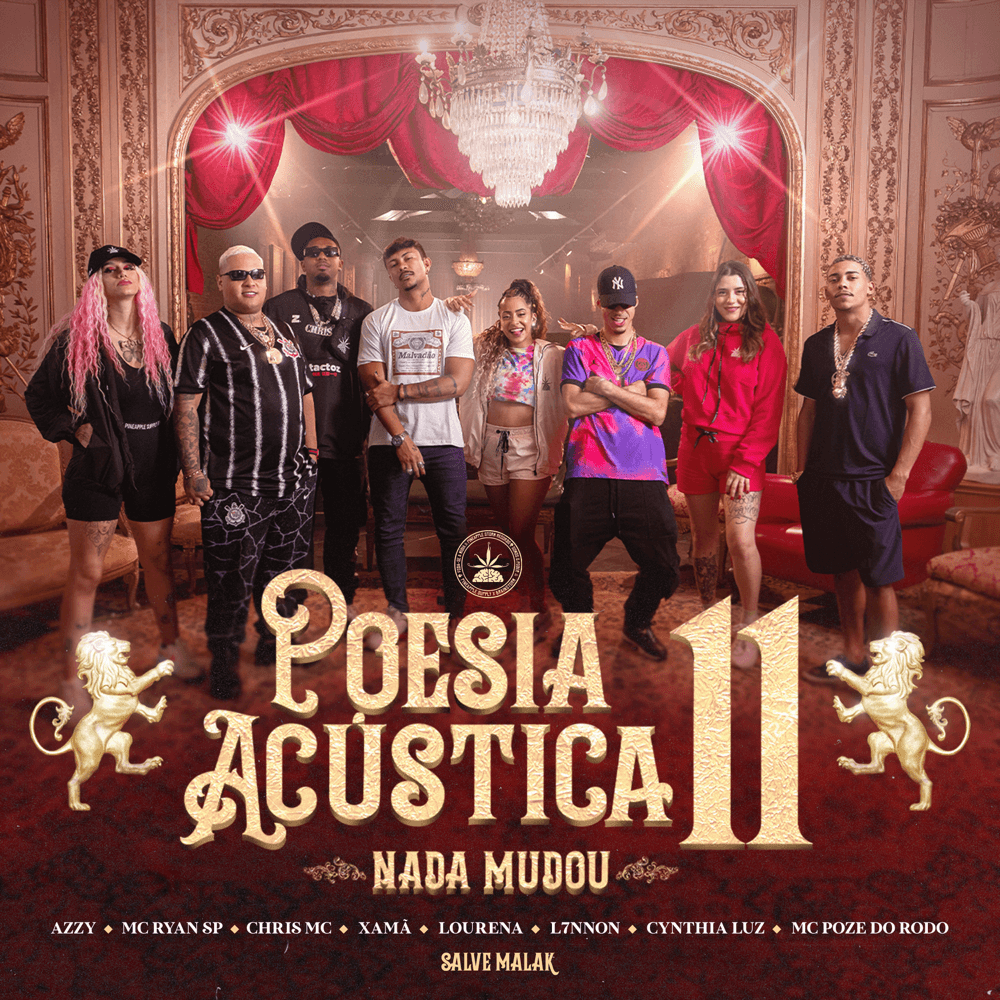 Poesia Acústica 11: Nada Mudou by Azzy