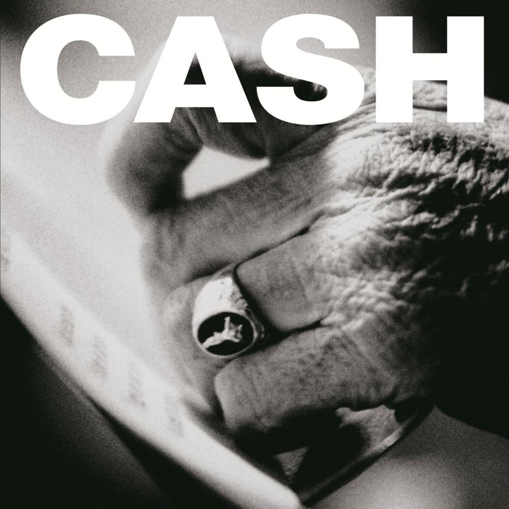 Album cover art for "Personal Jesus" by Johnny Cash