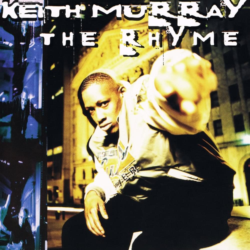 Album cover art for "The Rhyme (Slum Village Remix Street Version)" by Keith Murray