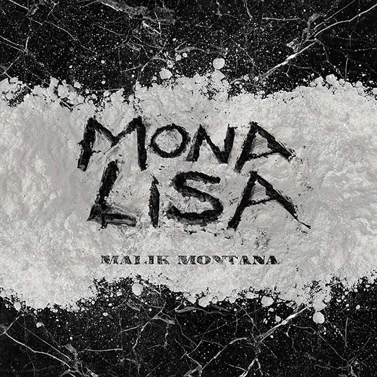 Album cover art for "Mona Lisa" by Malik Montana