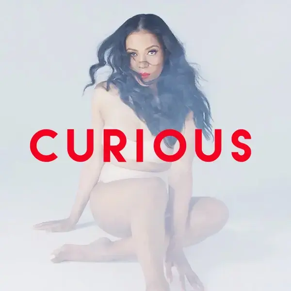 Album cover art for "Curious" by Amerie