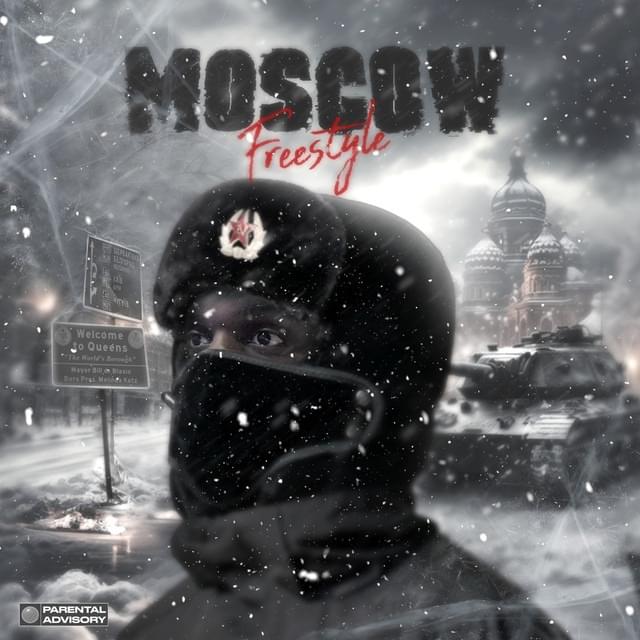 Album cover art for "Moscow Freestyle" by Tay Spades