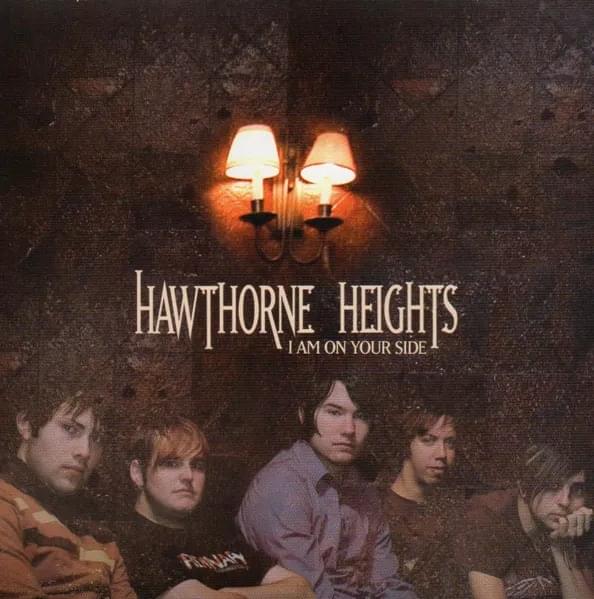 Album cover art for "I Am on Your Side" by Hawthorne Heights