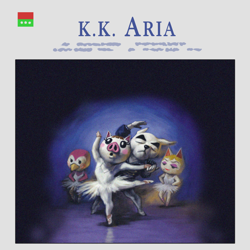 Album cover art for "けけマリア (K.K. Aria)" by K.K. Slider