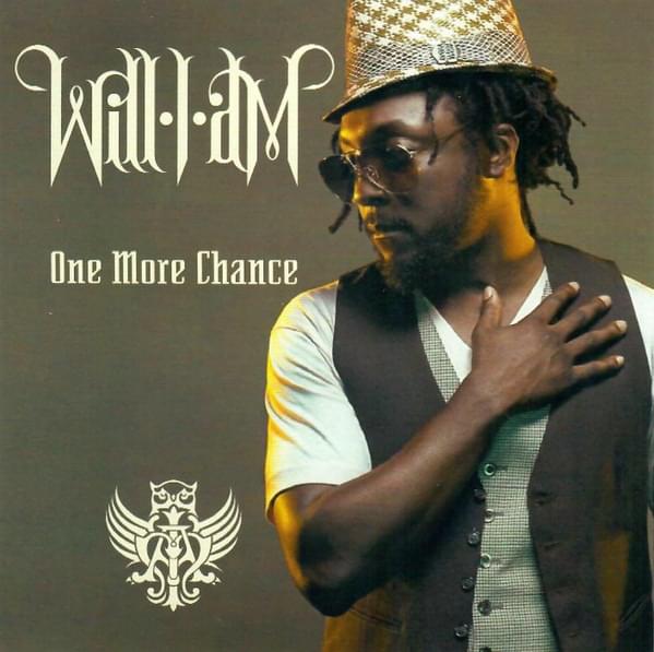 Album cover art for "One More Chance" by will.i.am