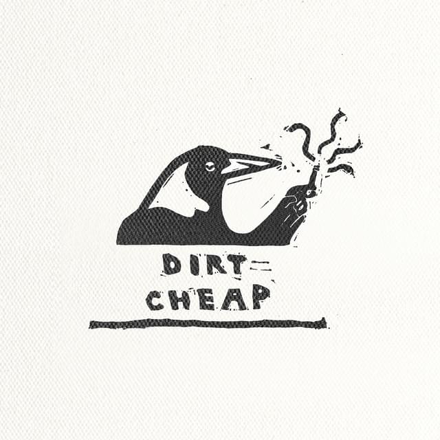 Album cover art for "Dirt Cheap" by Lime Cordiale