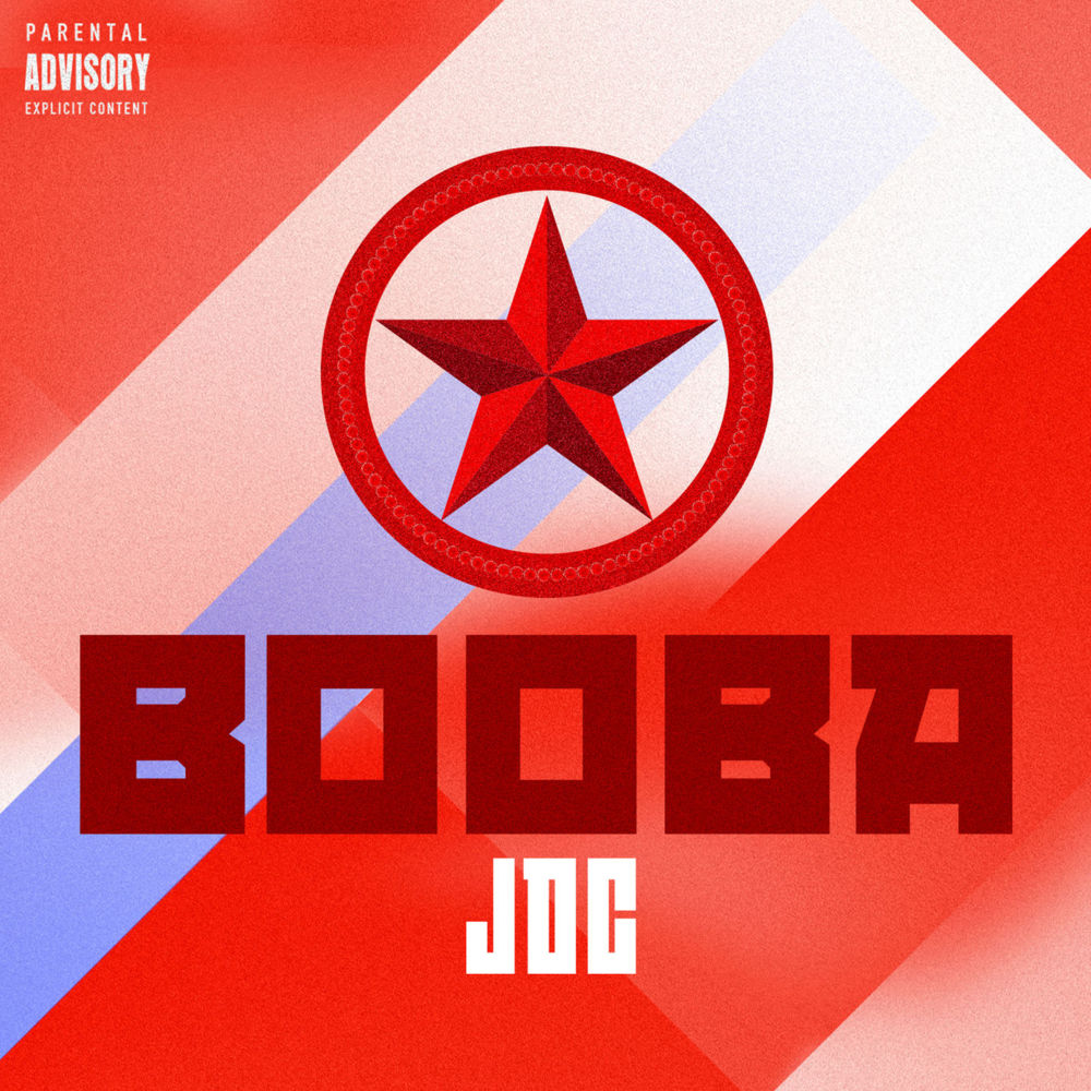 Album cover art for "JDC" by Booba