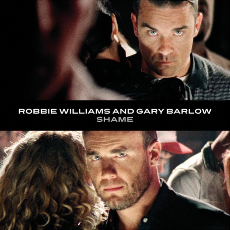 Album cover art for "The Queen" by Robbie Williams
