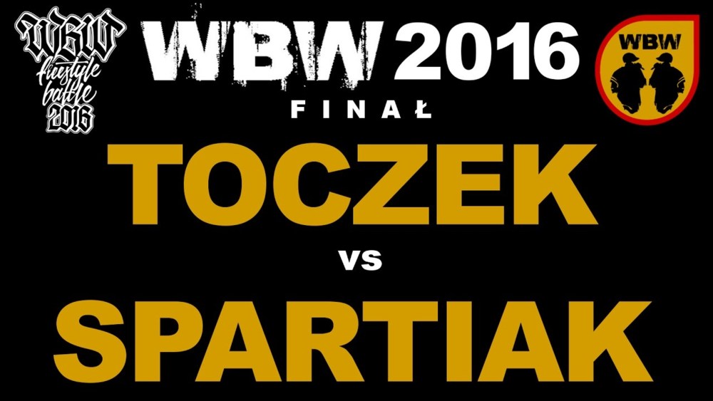 Album cover art for "Finał 2016, grupa B: Toczek vs Spartiak" by WBW & Spartiak & Toczek
