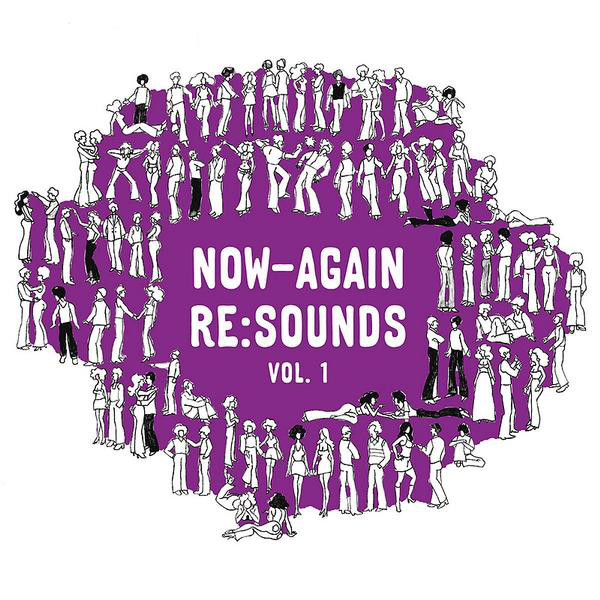 Cover image for Now-Again Re:Sounds