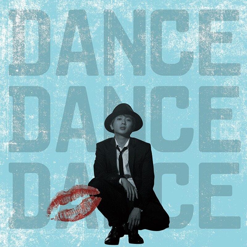 Album cover art for "DANCE DANCE DANCE" by Nissy