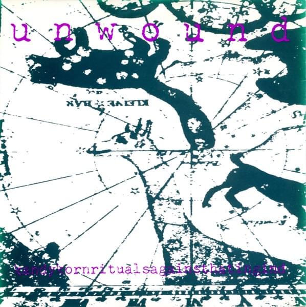 Album cover art for "Kandy Korn Rituals" by Unwound