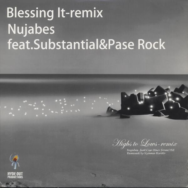 Album cover art for "Blessing It Remix (Street Version)" by Nujabes & Pase Rock & Substantial