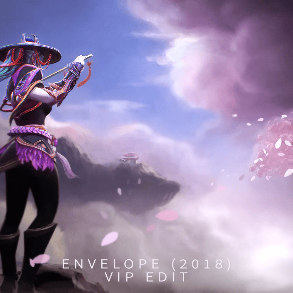Album cover art for "Envelope VIP" by TheFatRat