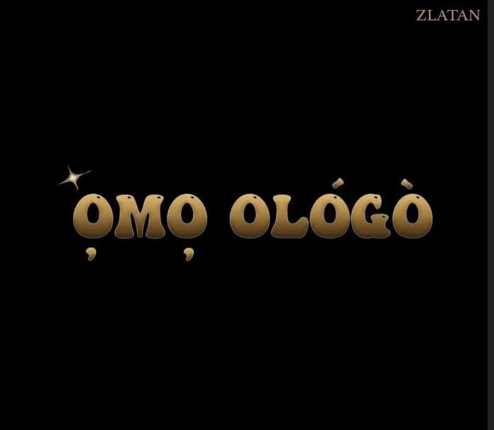 Album cover art for "Omo Ologo" by Zlatan