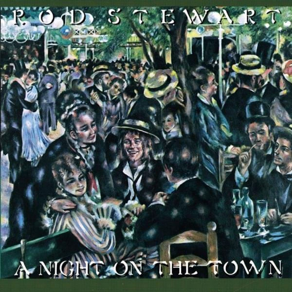 Album cover art for "Big Bayou" by Rod Stewart