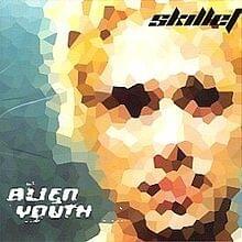 Album cover art for "Alien Youth" by Skillet