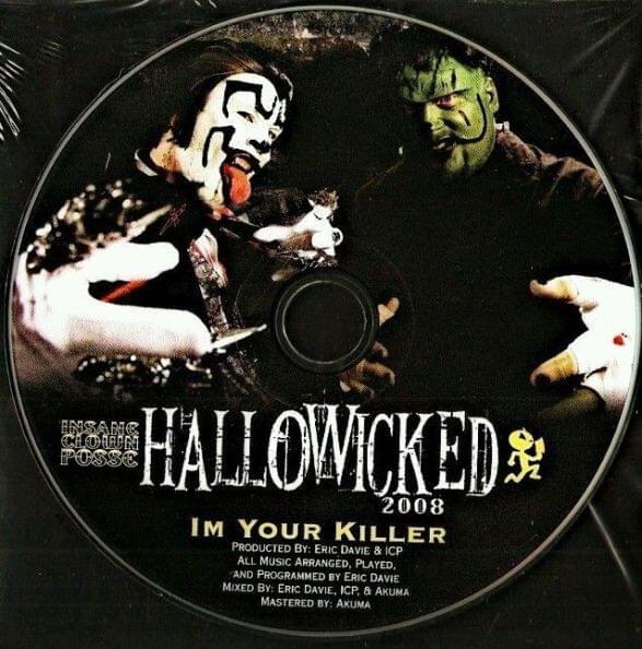 Album cover art for "I’m Your Killer" by Insane Clown Posse