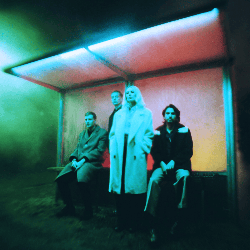 Album cover art for "The Beach" by London Grammar