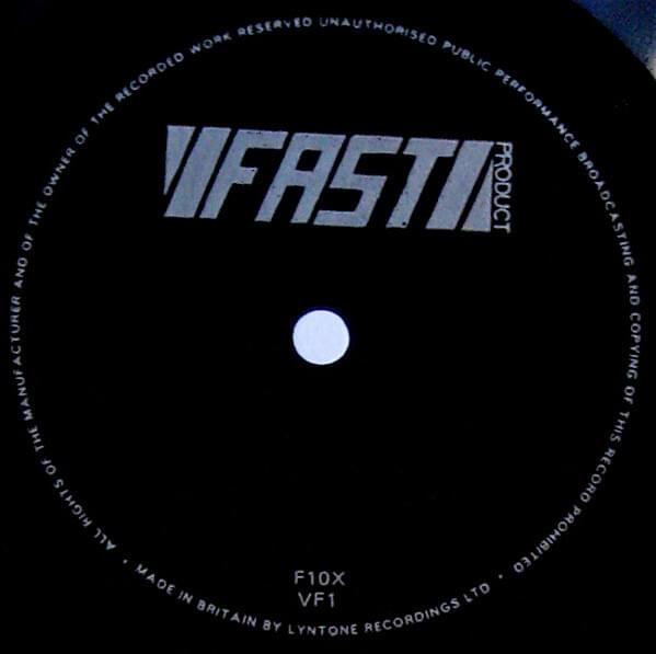 Album cover art for "Flexi Disc" by The Human League