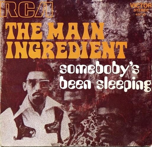 Album cover art for "Somebody’s Been Sleeping" by The Main Ingredient