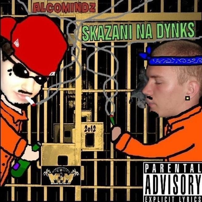 Album cover art for "Szminka na dywanie [UNFINISHED]" by Alcomindz Mafia
