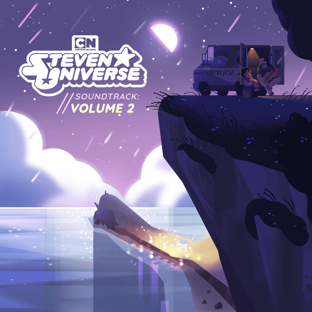 Cover image for Steven Universe, Vol. 2 (Original Soundtrack)