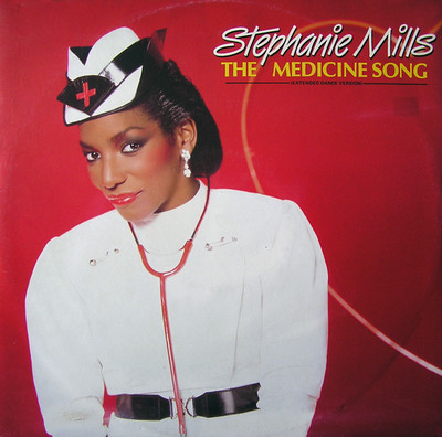 Album cover art for "The Medicine Song" by Stephanie Mills