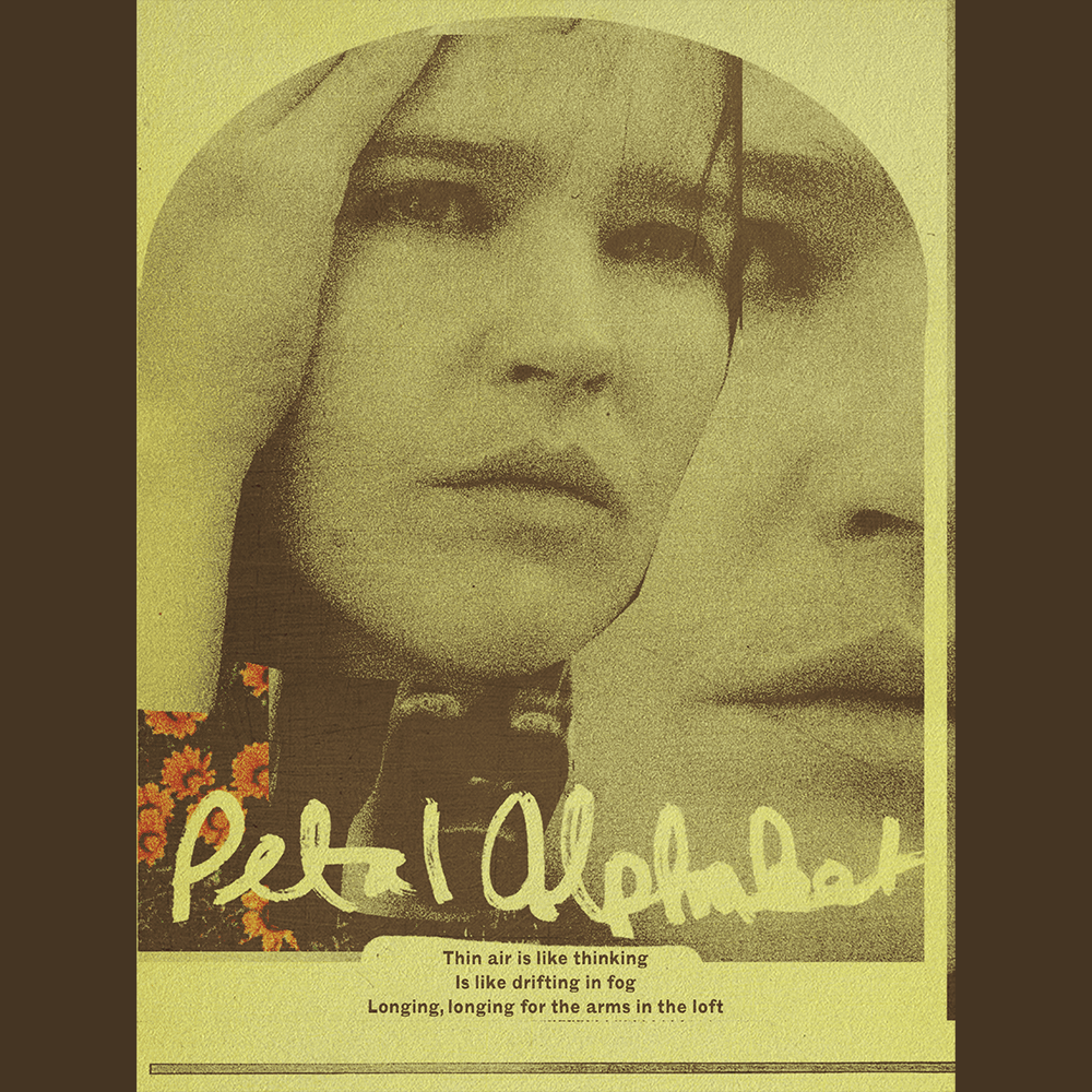 Album cover art for "Petal Alphabet" by Broadcast