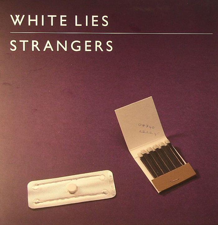 Album cover art for "Strangers" by White Lies