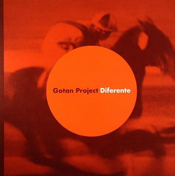 Album cover art for "Diferente" by Gotan Project