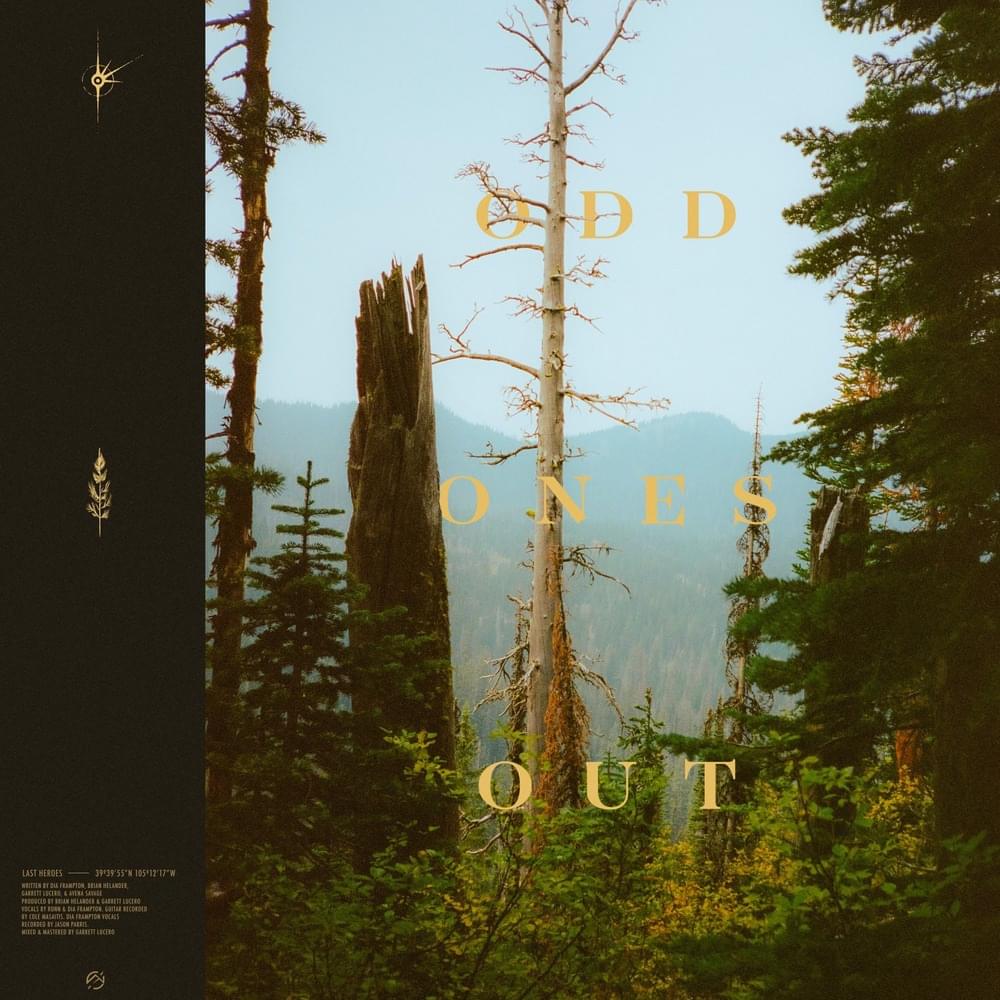 Album cover art for "Odd Ones Out" by Last Heroes