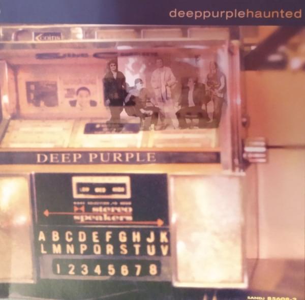 Album cover art for "Haunted" by Deep Purple & Beth Hart