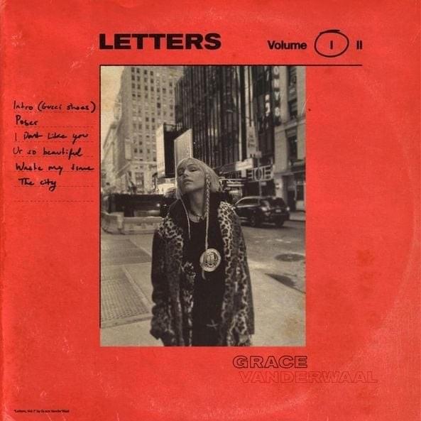Cover image for LETTERS: VOL. 1 (Japan Version)
