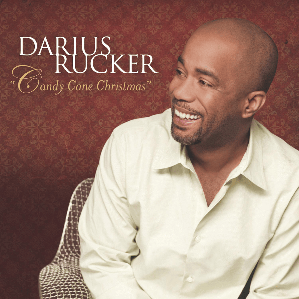 Album cover art for "Candy Cane Christmas" by Darius Rucker